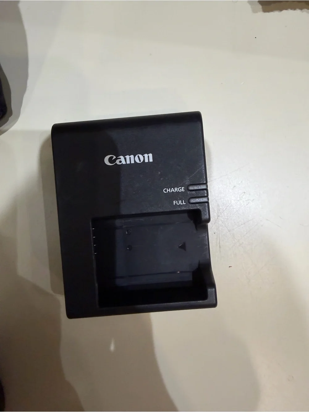 Canon Black DSLR with 18-55mm Kit Lens
